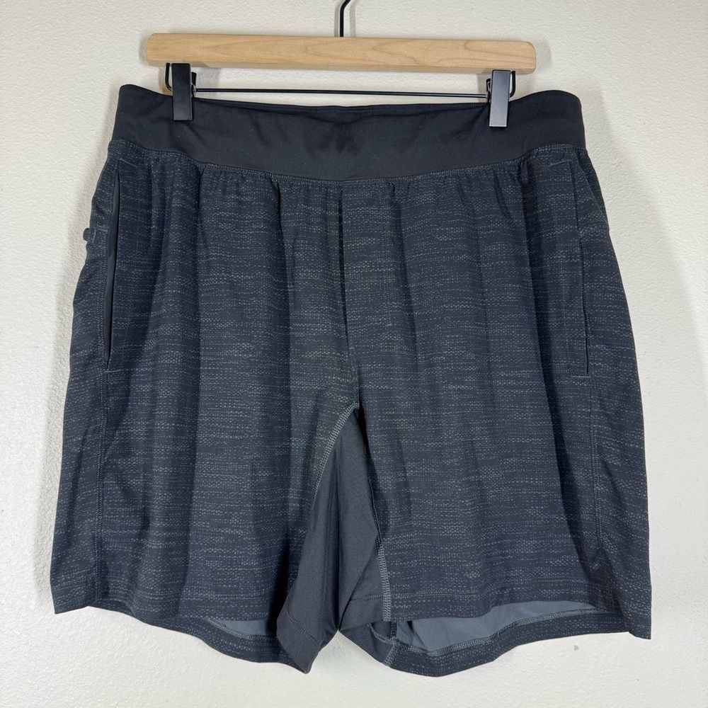 Lululemon T.H.E. Linerless Short 7" Gym Activewear Athleisure Workout Men’s XL